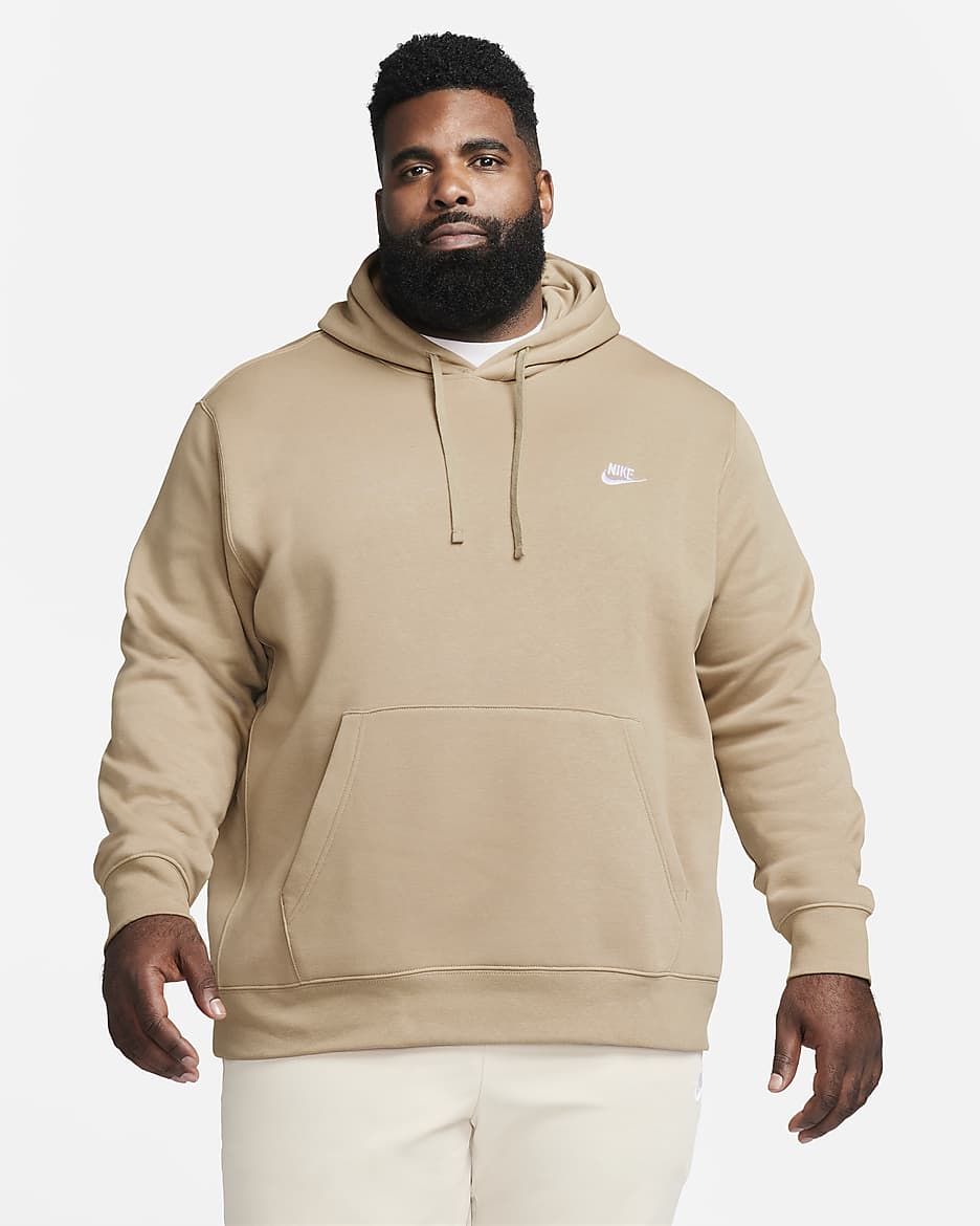 Nike Sportswear Club Fleece Pullover Hoodie. Nike UK